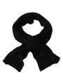 Scarves Elite Black Wool Blend Men's Scarf 770,00 € 8057142092686 | Planet-Deluxe