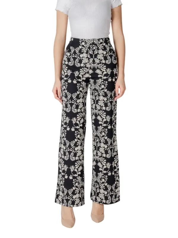 "Ichi Hosen im Sale | Ichi Damen Frühlingshose mit Blumenmuster online kaufen"|Planet-Deluxe