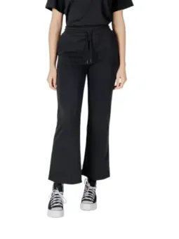 Converse Damenhose Schwarz: Komfortabler Baumwollmix