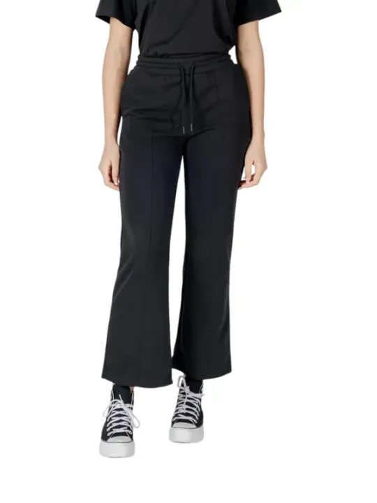 "Converse Hosen im Sale | Converse Damenhose Komfort Schwarz Baumwollmix online kaufen"|Planet-Deluxe