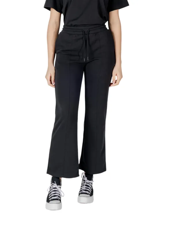 "Converse Hosen im Sale | Converse Damenhose Komfort Schwarz Baumwollmix online kaufen"|Planet-Deluxe