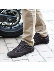 Braune Sparco Rennschuhe IMOLA-GP-CAM_TDM