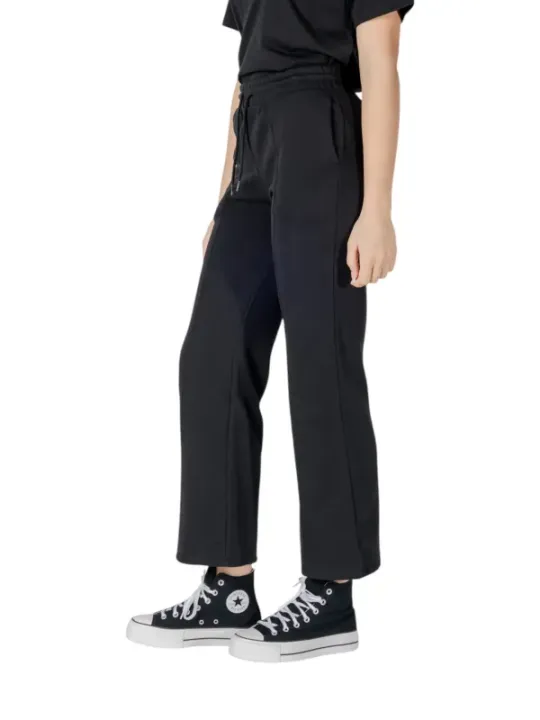 "Converse Hosen im Sale | Converse Damenhose Komfort Schwarz Baumwollmix online kaufen"|Planet-Deluxe