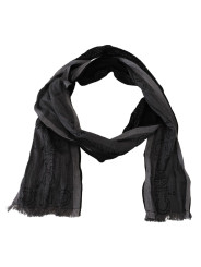 Scarves Elegant Italian Wool Men's Scarf Wrap 280,00 € 8032990426623 | Planet-Deluxe