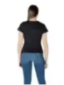 "Guess Active T-Shirts im Sale | Guess Active Damen Glamour T-Shirt Schwarz online kaufen"|Planet-Deluxe