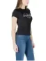 "Guess Active T-Shirts im Sale | Guess Active Damen Glamour T-Shirt Schwarz online kaufen"|Planet-Deluxe