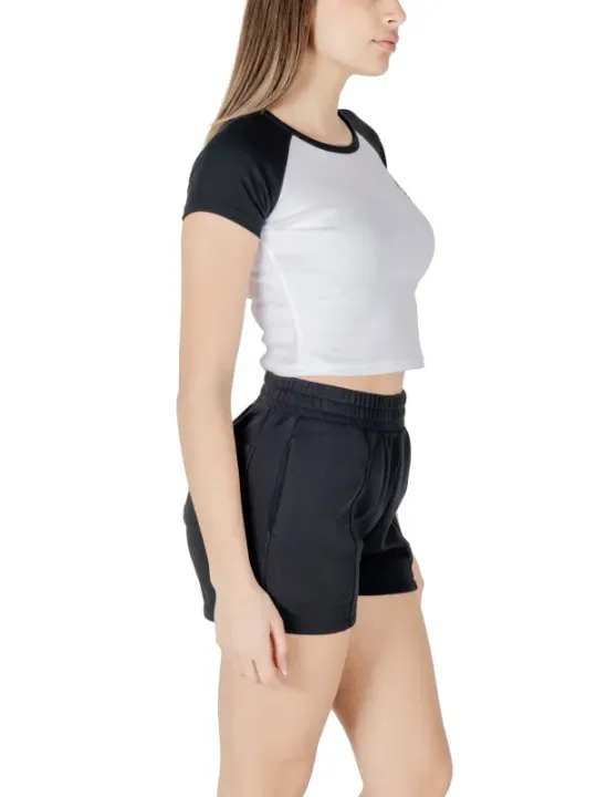 "Converse T-Shirts im Sale | Converse Classic Damen T-Shirt Weiß Baumwollmix Sommer 485481 online kaufen"|Planet-Deluxe