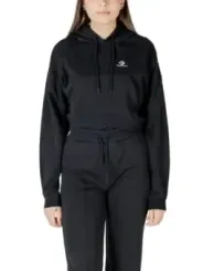 "Converse Sweatshirts im Sale | Converse Cozy Fleece Damen-Sweatshirt Schwarz online kaufen"|Planet-Deluxe