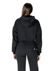 "Converse Sweatshirts im Sale | Converse Cozy Fleece Damen-Sweatshirt Schwarz online kaufen"|Planet-Deluxe