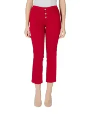 "Liu Jo Hosen im Sale | Liu Jo Damen Rote Hose Frühjahr/Sommer online kaufen"|Planet-Deluxe