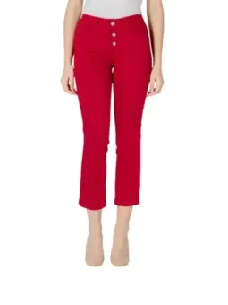 Liu Jo Damenhose Rot – Stilvoll & Komfortabel für S/S