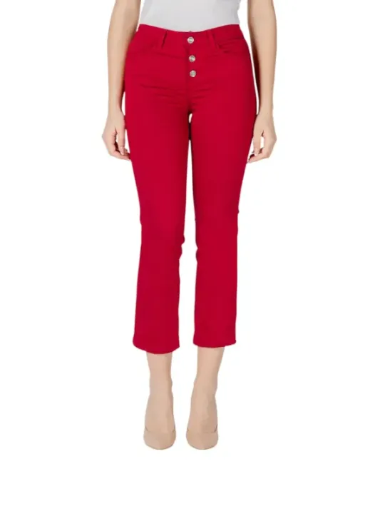 "Liu Jo Hosen im Sale | Liu Jo Damen Rote Hose Frühjahr/Sommer online kaufen"|Planet-Deluxe
