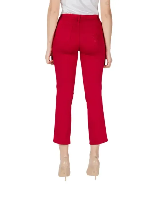 "Liu Jo Hosen im Sale | Liu Jo Damen Rote Hose Frühjahr/Sommer online kaufen"|Planet-Deluxe