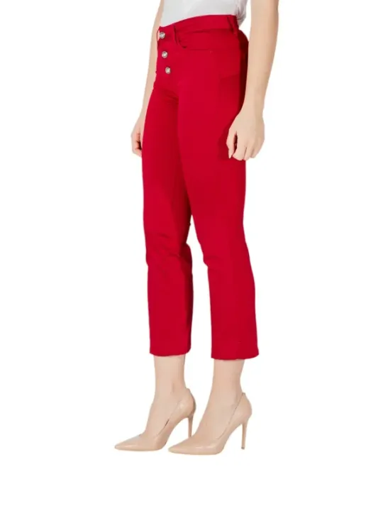 "Liu Jo Hosen im Sale | Liu Jo Damen Rote Hose Frühjahr/Sommer online kaufen"|Planet-Deluxe
