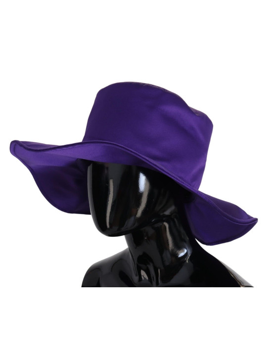 Hats Elegant Purple Silk Top Hat 1.120,00 € 8057155827695 | Planet-Deluxe