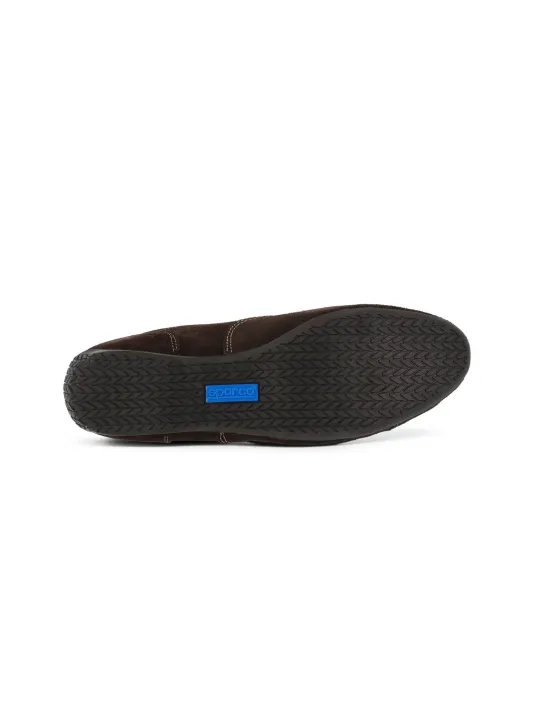 Braune Sparco IMOLA-GP-CAM Fahrerschuhe