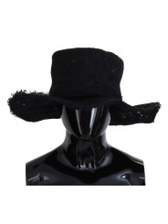 Hats Elegant Black Top Hat - Timeless Fashion Statement 1.120,00 € 8057155827671 | Planet-Deluxe