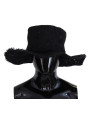 Hats Elegant Black Top Hat - Timeless Fashion Statement 1.120,00 € 8057155827671 | Planet-Deluxe