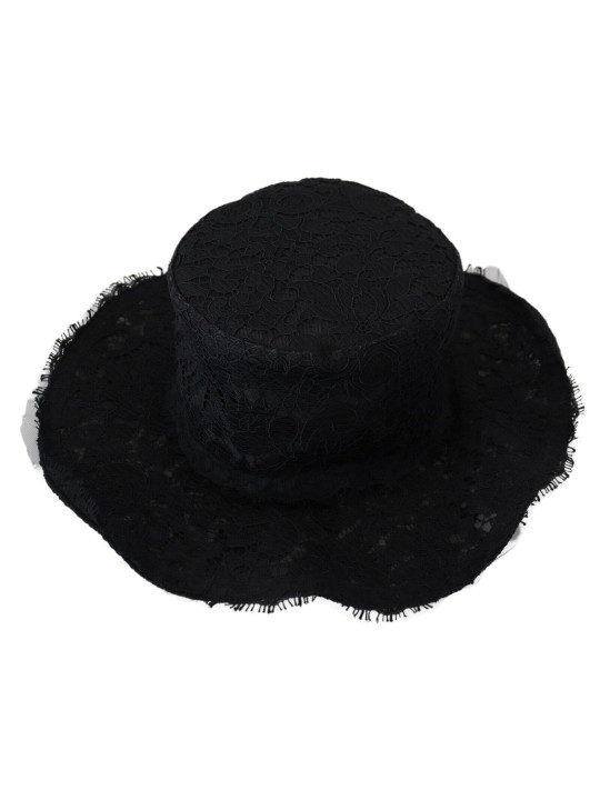 Hats Elegant Black Top Hat - Timeless Fashion Statement 1.120,00 € 8057155827671 | Planet-Deluxe