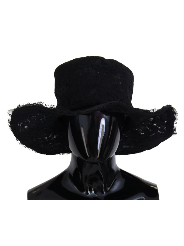 Hats Elegant Black Top Hat - Timeless Fashion Statement 1.120,00 € 8057155827671 | Planet-Deluxe