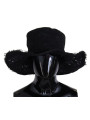 Hats Elegant Black Top Hat - Timeless Fashion Statement 1.120,00 € 8057155827671 | Planet-Deluxe