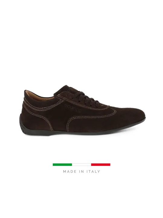 Schwarze Sparco IMOLA-GP-CAM Rennschuhe