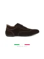 Schwarze Sparco IMOLA-GP-CAM Rennschuhe