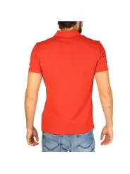 Orange Napapijri Poloshirt Kurzärmelig Herren