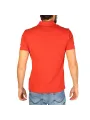 Orange Napapijri Poloshirt Kurzärmelig Herren
