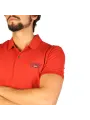 Oranges Napapijri Polohemd mit Logo