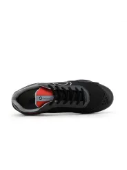 Sparco SP-F5 Fahrradschuhe Schwarz Rot