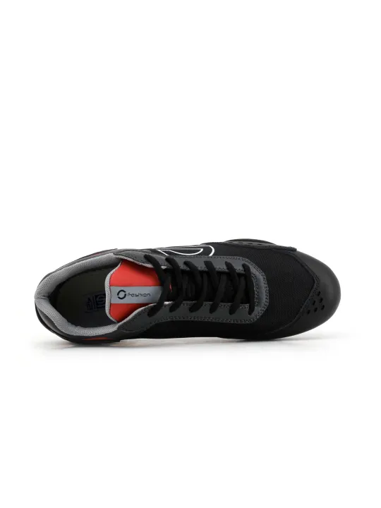 Sparco SP-F5 Fahrradschuhe Schwarz Rot