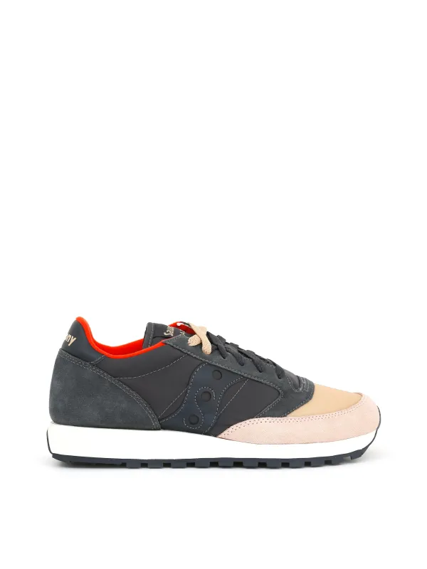 Charcoal pink Saucony Jazz Sneaker Charcoal pink Saucony Jazz Sneaker