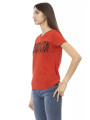 Tops & T-Shirts Crimson Casual Elegance Tee 60,00 € 8056641249447 | Planet-Deluxe