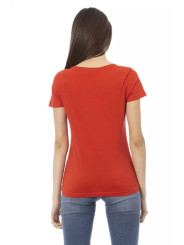 Tops & T-Shirts Crimson Casual Elegance Tee 60,00 € 8056641249447 | Planet-Deluxe