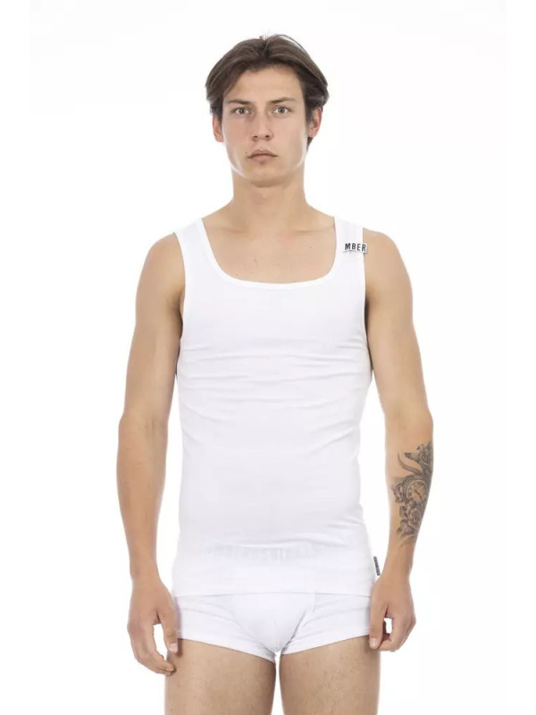 T-Shirts Sleek Bi-Pack Stretch Cotton Men's Tank Top 40,00 € 2000050100642 | Planet-Deluxe