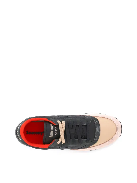 Charcoal pink Saucony Jazz Sneaker