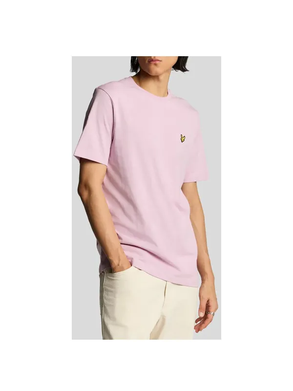 "Lyle & Scott T-Shirts im Sale | Lyle Scott Sommer T-Shirt Rosa Baumwolle online kaufen"|Planet-Deluxe "Lyle & Scott T-Shirts im Sale | Lyle Scott Sommer T-Shirt Rosa Baumwolle online kaufen"|Planet-Deluxe