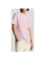 "Lyle & Scott T-Shirts im Sale | Lyle Scott Sommer T-Shirt Rosa Baumwolle  online kaufen"|Planet-Deluxe