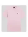 "Lyle & Scott T-Shirts im Sale | Lyle Scott Sommer T-Shirt Rosa Baumwolle  online kaufen"|Planet-Deluxe