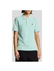 "Lyle & Scott Poloshirts im Sale | Lyle Scott Sommer Polo Azurblau online kaufen"|Planet-Deluxe