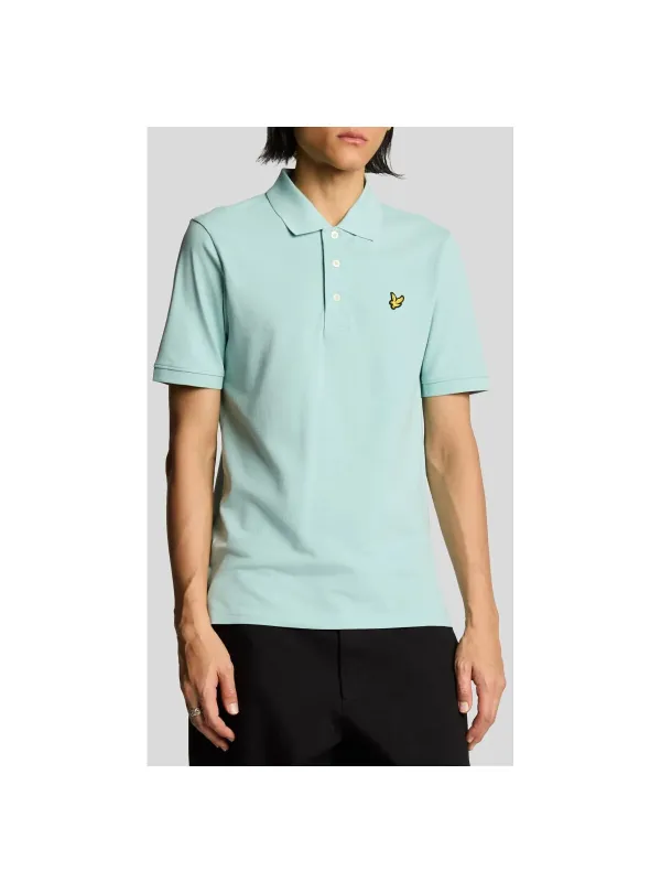 "Lyle & Scott Poloshirts im Sale | Lyle Scott Sommer Polo Azurblau online kaufen"|Planet-Deluxe "Lyle & Scott Poloshirts im Sale | Lyle Scott Sommer Polo Azurblau online kaufen"|Planet-Deluxe