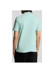 "Lyle & Scott Poloshirts im Sale | Lyle Scott Sommer Polo Azurblau online kaufen"|Planet-Deluxe