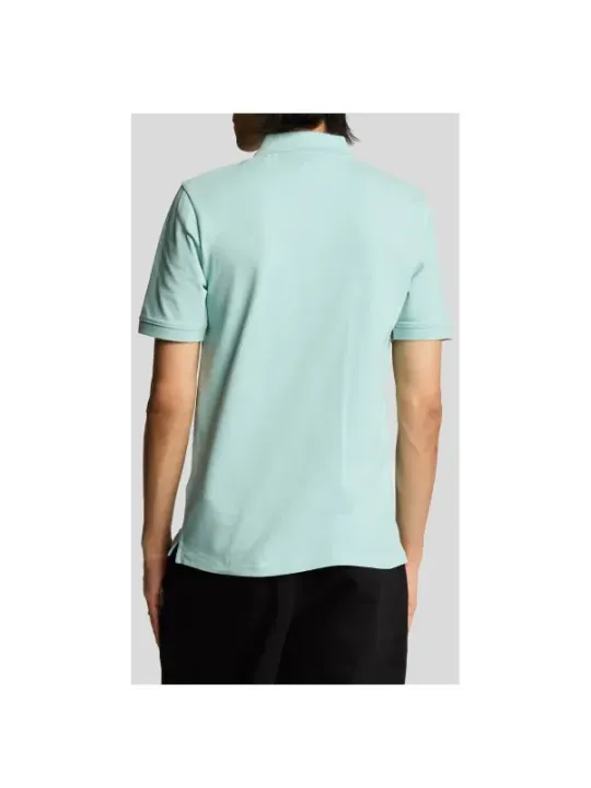 "Lyle & Scott Poloshirts im Sale | Lyle Scott Sommer Polo Azurblau online kaufen"|Planet-Deluxe