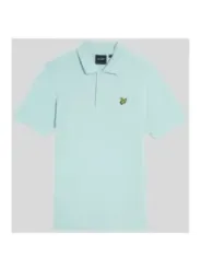 "Lyle & Scott Poloshirts im Sale | Lyle Scott Sommer Polo Azurblau online kaufen"|Planet-Deluxe