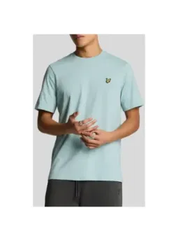 Lyle & Scott Herren T-Shirt Azurblau – Sommerklassiker