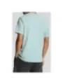 "Lyle & Scott T-Shirts im Sale | Lyle & Scott Herren T-Shirt Azurblau Baumwolle Sommerklassiker online kaufen"|Planet-Deluxe
