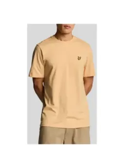 "Lyle & Scott Herren T-Shirt – Kamelhaar Komfort Baumwolle"