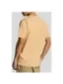 "Lyle & Scott T-Shirts im Sale | Lyle Scott Herren T-Shirt Kamelhaar Komfort Baumwolle online kaufen"|Planet-Deluxe