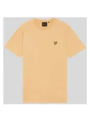 "Lyle & Scott T-Shirts im Sale | Lyle Scott Herren T-Shirt Kamelhaar Komfort Baumwolle online kaufen"|Planet-Deluxe